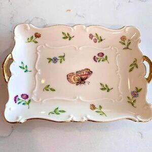 Beautiful Sky McGhie vintage porcelain knick knack tray